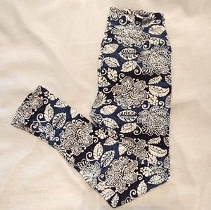 EUC LuLaRoe OS Leggings